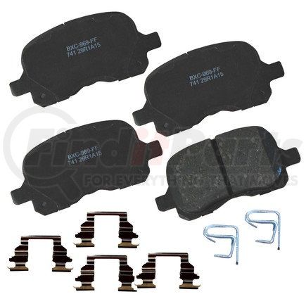 Bendix SBC741 Stop Ceramic Disc Pad Set