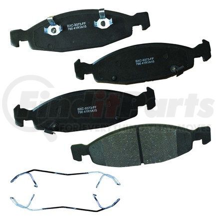 Bendix SBC790 Stop Ceramic Disc Pad Set