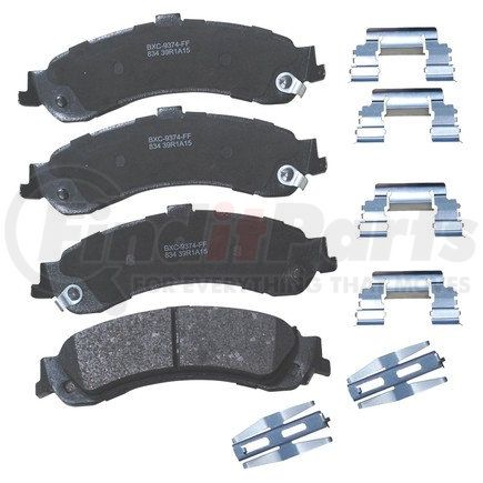 Bendix SBC834 Stop Ceramic Disc Pad Set