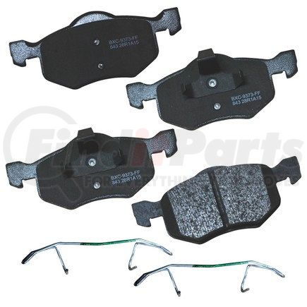 Bendix SBC843 Stop Ceramic Disc Pad Set