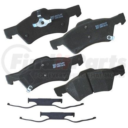Bendix SBC857 Stop Ceramic Disc Pad Set