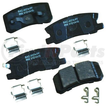 Bendix SBC868 STOP CERAMIC DISC PAD SET