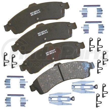Bendix SBC882 Stop Ceramic Disc Pad Set