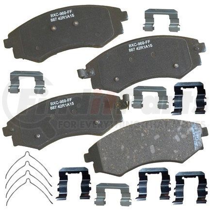Bendix SBC887 Stop Ceramic Disc Pad Set