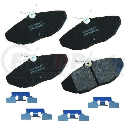 Bendix SBC806 Stop Ceramic Disc Pad Set