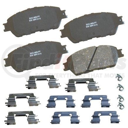 Bendix SBC906 Stop Ceramic Disc Pad Set