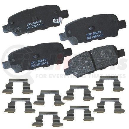 Bendix SBC905 Stop Ceramic Disc Pad Set