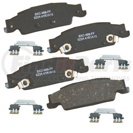 Bendix SBC922A Stop Ceramic Disc Pad Set