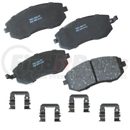 Bendix SBC929 Stop Ceramic Disc Pad Set