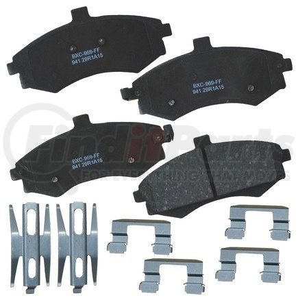 Bendix SBC941 Stop Ceramic Disc Pad Set