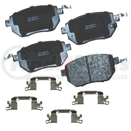 Bendix SBC969 STOP CERAMIC DISC PAD SET