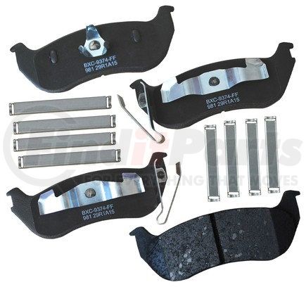 Bendix SBC981 Stop Ceramic Disc Pad Set