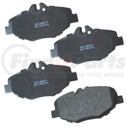 Bendix SBC987 Stop Ceramic Disc Pad Set