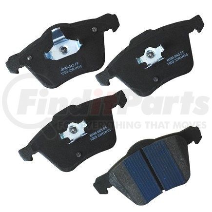 Bendix SBM1003 STOP CERAMIC DISC PAD SET
