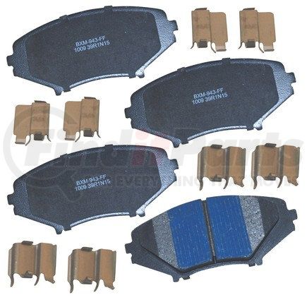 Bendix SBM1009 Stop Ceramic Disc Pad Set
