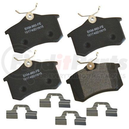 Bendix SBM1017 STOP CERAMIC DISC PAD SET