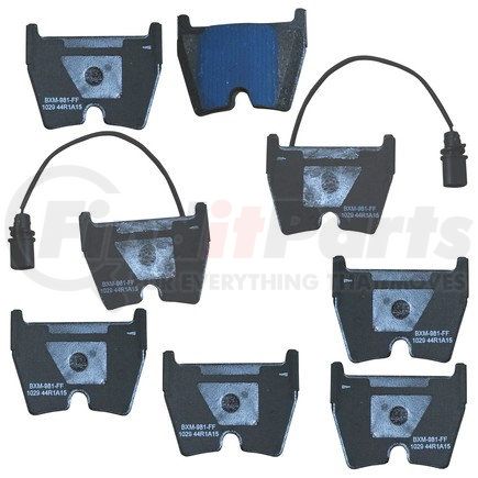 Bendix SBM1029 Stop Ceramic Disc Pad Set