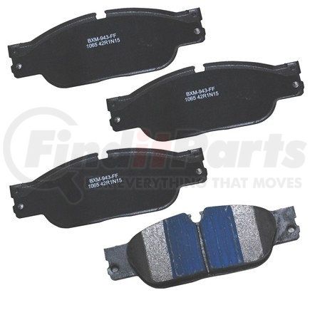 Bendix SBM1065 STOP CERAMIC DISC PAD SET