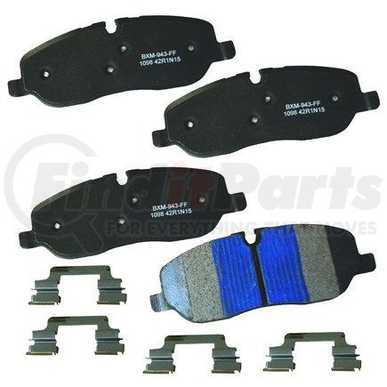Bendix SBM1098 STOP CERAMIC DISC PAD SET