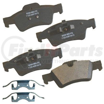 Bendix SBM1122 Stop Ceramic Disc Pad Set
