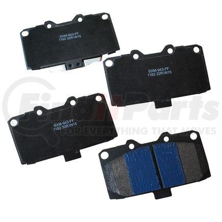 Bendix SBM1182 Stop Ceramic Disc Pad Set