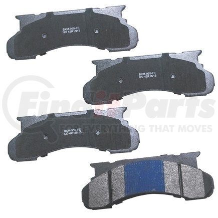 Bendix SBM120 Stop Ceramic Disc Pad Set