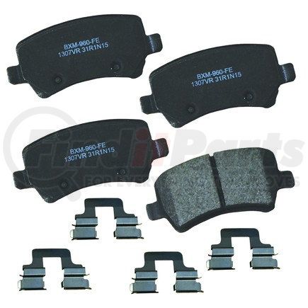 Bendix SBM1307VR Stop Ceramic Disc Pad Set