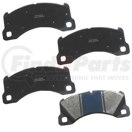 Bendix SBM1349A Stop Ceramic Disc Pad Set