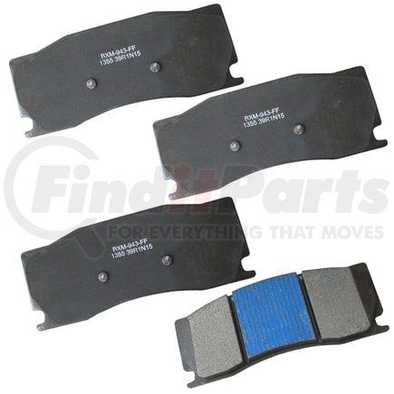 Bendix SBM1355 STOP CERAMIC DISC PAD SET