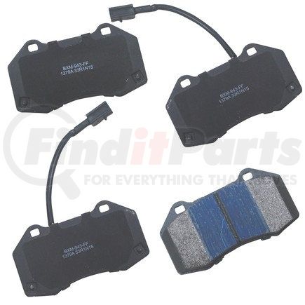 Bendix SBM1379A STOP CERAMIC DISC PAD SET