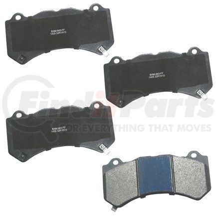 Bendix SBM1405 Stop Ceramic Disc Pad Set