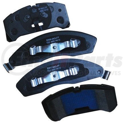 Bendix SBM152 STOP CERAMIC DISC PAD SET