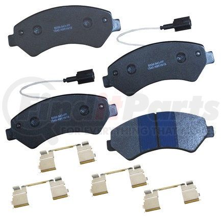 Bendix SBM1540 Stop Ceramic Disc Pad Set