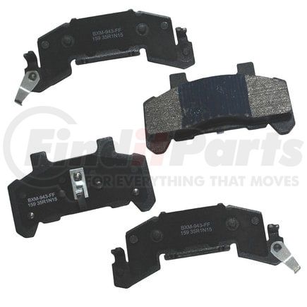 Bendix SBM159 STOP CERAMIC DISC PAD SET