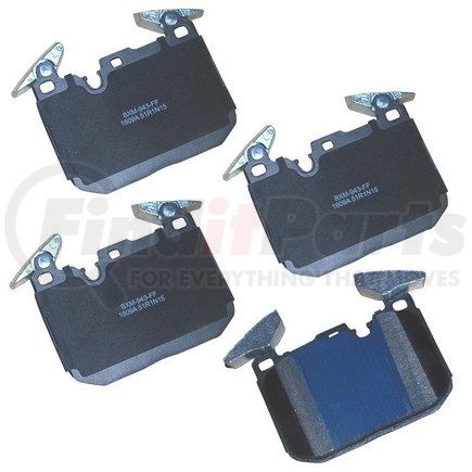 Bendix SBM1609A STOP CERAMIC DISC PAD SET