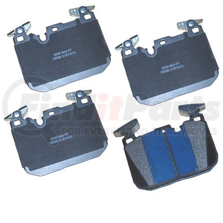 Bendix SBM1609B STOP CERAMIC DISC PAD SET