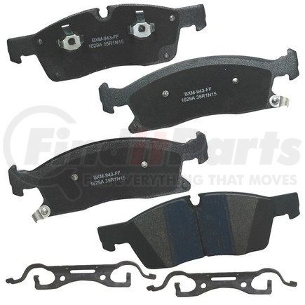 Bendix SBM1629A STOP CERAMIC DISC PAD SET