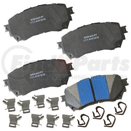 Bendix SBM1711 STOP CERAMIC DISC PAD SET