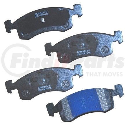 Bendix SBM220 STOP CERAMIC DISC PAD SET