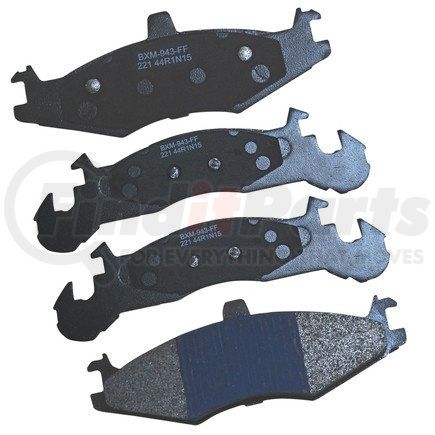 Bendix SBM221 STOP CERAMIC DISC PAD SET