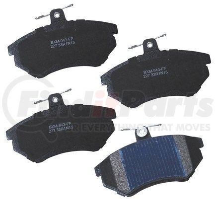 Bendix SBM227 STOP CERAMIC DISC PAD SET