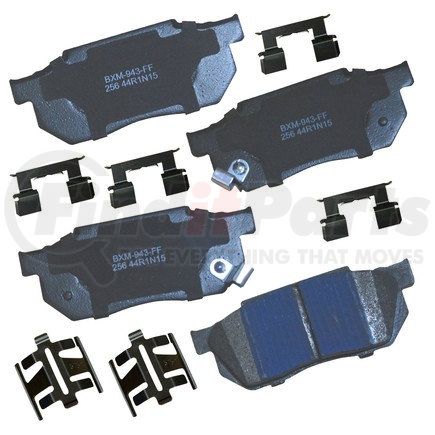Bendix SBM256 STOP CERAMIC DISC PAD SET