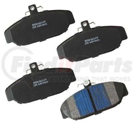 Bendix SBM255 STOP CERAMIC DISC PAD SET