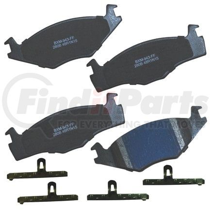 Bendix SBM280B STOP CERAMIC DISC PAD SET
