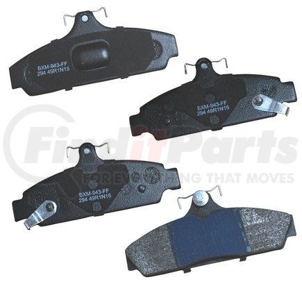 Bendix SBM294 Stop Ceramic Disc Pad Set