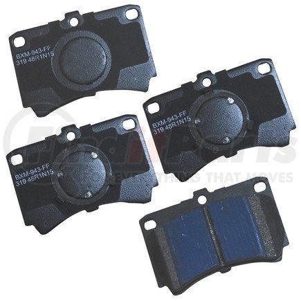 Bendix SBM319 STOP CERAMIC DISC PAD SET