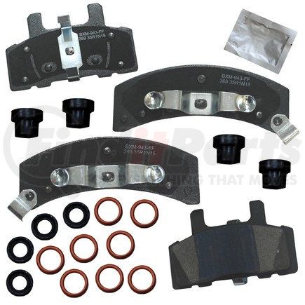 Bendix SBM369 Stop Ceramic Disc Pad Set