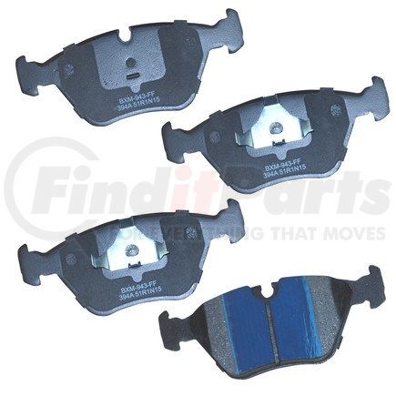 Bendix SBM394A STOP CERAMIC DISC PAD SET