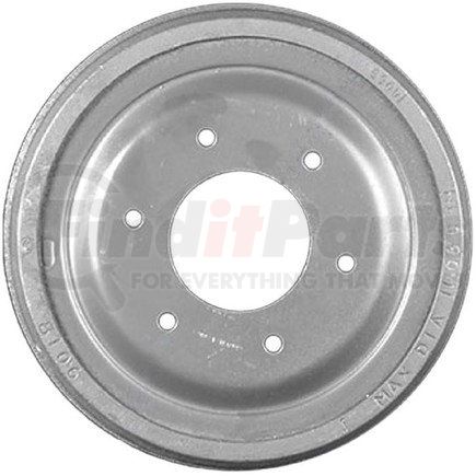 Bendix PDR0023 Brake Drum - 11", Cast Iron, Natural, 6 Lug Holes, 5.5" Bolt Circle