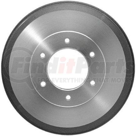 Bendix PDR0739 Brake Drum - Rear, 11.615", Cast Iron, Natural, 6 Lug Holes, 5.5" Bolt Circle